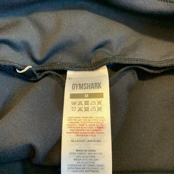 Gymshark Black leggings size medium - Picture 6 of 10